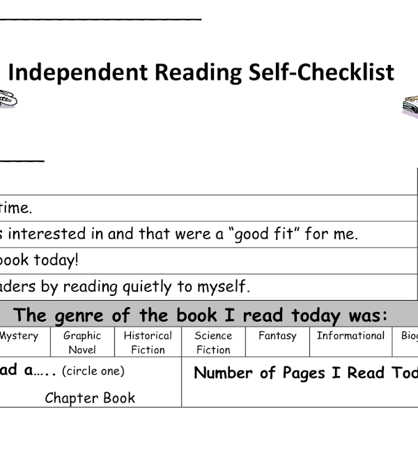 Accountability for Independent Reading